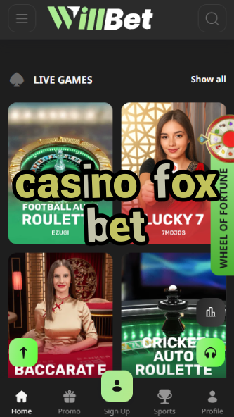 Casino Fox Bet - Premium Sports & Casino Combo-www.bdqngd.com