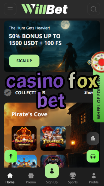 Casino Fox Bet - Premium Sports & Casino Combo-www.bdqngd.com