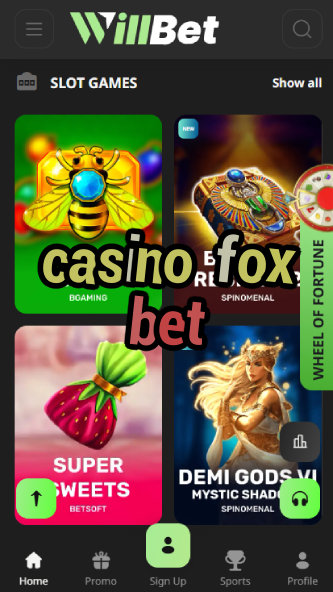 Casino Fox Bet - Premium Sports & Casino Combo-www.bdqngd.com